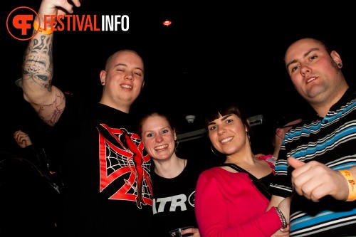 Sfeerfoto Persistence Tour - zondag 29 januari 2012