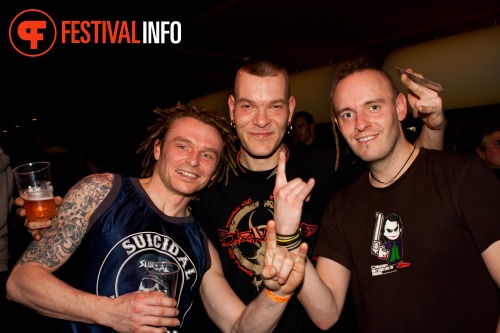 Sfeerfoto Persistence Tour - zondag 29 januari 2012