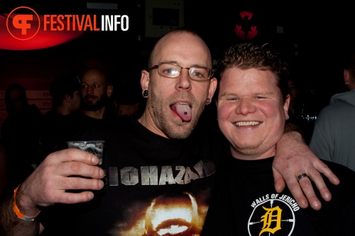 Sfeerfoto Persistence Tour - zondag 29 januari 2012
