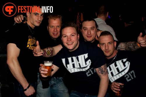 Sfeerfoto Persistence Tour - zondag 29 januari 2012