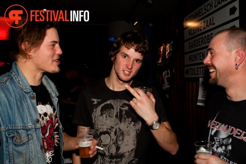 Sfeerfoto Persistence Tour - zondag 29 januari 2012