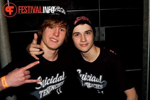Sfeerfoto Persistence Tour - zondag 29 januari 2012
