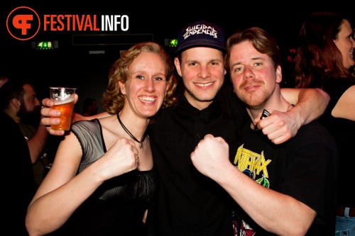Sfeerfoto Persistence Tour - zondag 29 januari 2012