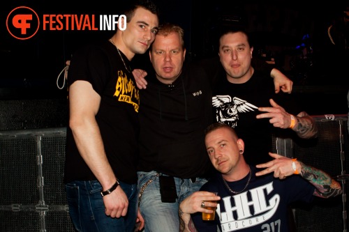 Sfeerfoto Persistence Tour - zondag 29 januari 2012