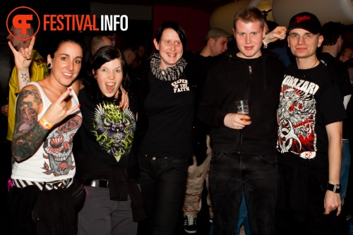 Sfeerfoto Persistence Tour - zondag 29 januari 2012