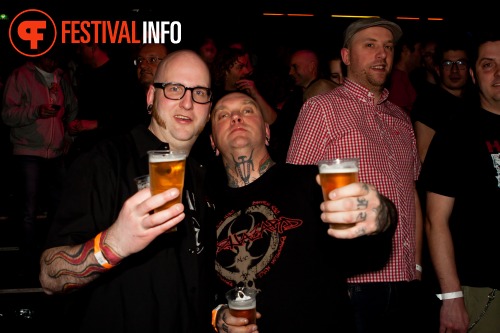 Sfeerfoto Persistence Tour - zondag 29 januari 2012