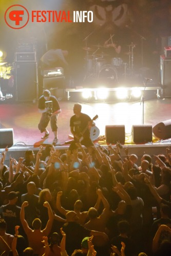 Sfeerfoto Persistence Tour - zondag 29 januari 2012
