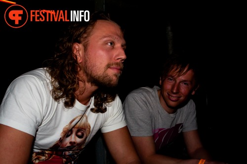 Sfeerfoto Persistence Tour - zondag 29 januari 2012