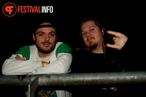 Sfeerfoto Persistence Tour - zondag 29 januari 2012