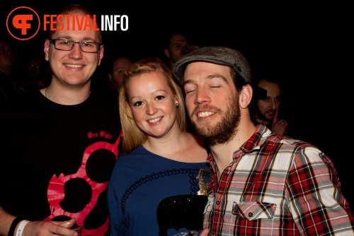 Sfeerfoto Persistence Tour - zondag 29 januari 2012