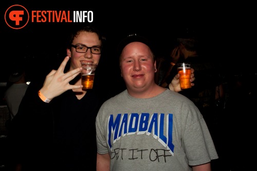 Sfeerfoto Persistence Tour - zondag 29 januari 2012