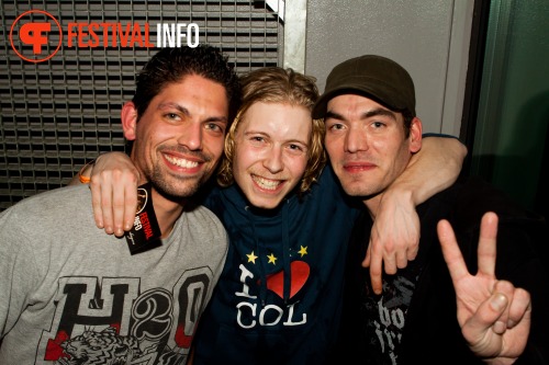 Sfeerfoto Persistence Tour - zondag 29 januari 2012