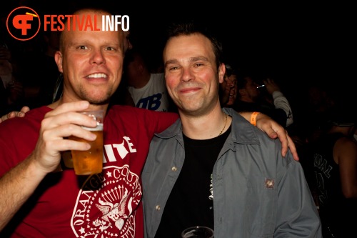 Sfeerfoto Persistence Tour - zondag 29 januari 2012