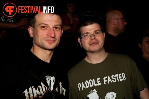 Sfeerfoto Persistence Tour - zondag 29 januari 2012