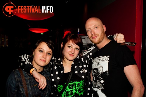 Sfeerfoto Persistence Tour - zondag 29 januari 2012