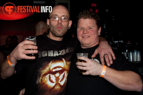 Sfeerfoto Persistence Tour - zondag 29 januari 2012