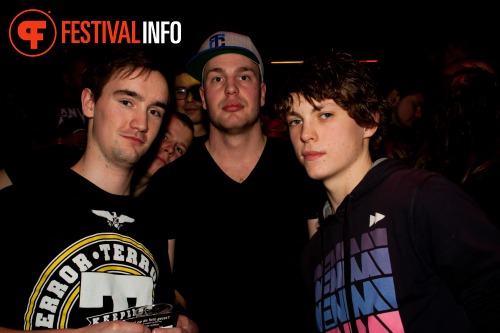 Sfeerfoto Persistence Tour - zondag 29 januari 2012