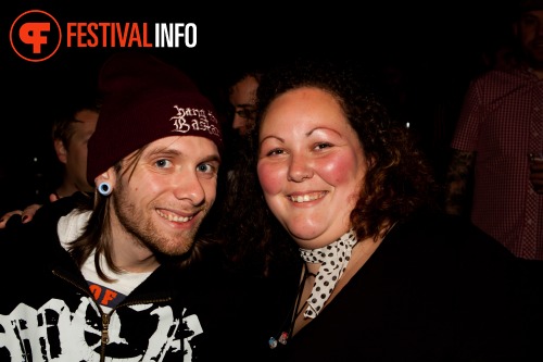 Sfeerfoto Persistence Tour - zondag 29 januari 2012