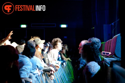 Sfeerfoto Persistence Tour - zondag 29 januari 2012