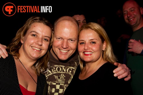 Sfeerfoto Persistence Tour - zondag 29 januari 2012