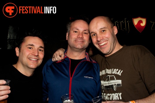 Sfeerfoto Persistence Tour - zondag 29 januari 2012