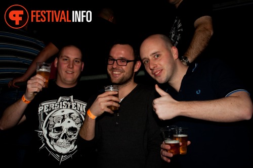 Sfeerfoto Persistence Tour - zondag 29 januari 2012