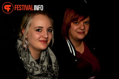 Sfeerfoto Persistence Tour - zondag 29 januari 2012