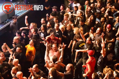 Sfeerfoto Persistence Tour - zondag 29 januari 2012
