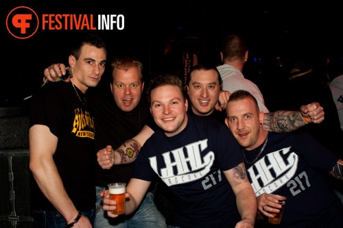 Sfeerfoto Persistence Tour - zondag 29 januari 2012