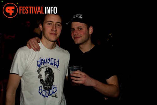 Sfeerfoto Persistence Tour - zondag 29 januari 2012