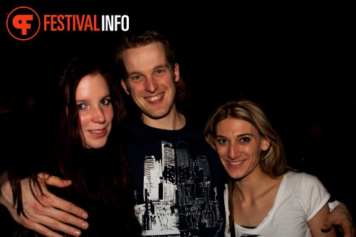 Sfeerfoto Persistence Tour - zondag 29 januari 2012