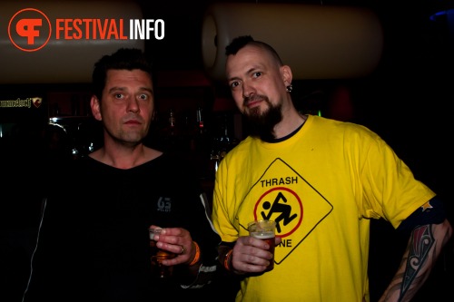 Sfeerfoto Persistence Tour - zondag 29 januari 2012