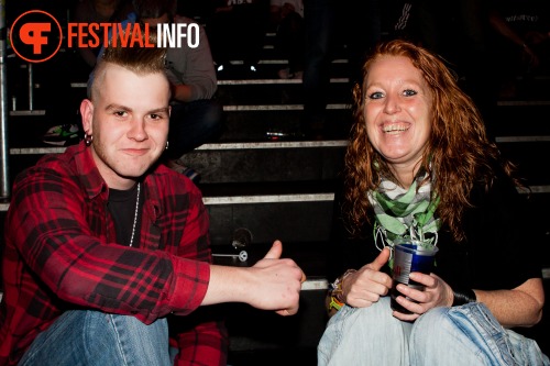 Sfeerfoto Persistence Tour - zondag 29 januari 2012