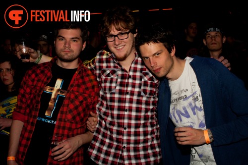 Sfeerfoto Persistence Tour - zondag 29 januari 2012