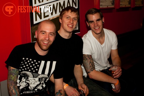 Sfeerfoto Persistence Tour - zondag 29 januari 2012