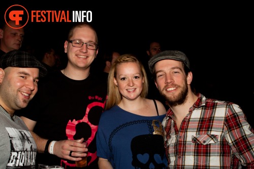 Sfeerfoto Persistence Tour - zondag 29 januari 2012