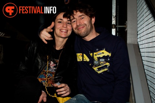 Sfeerfoto Persistence Tour - zondag 29 januari 2012