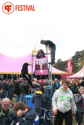 Sfeerfoto Dauwpop 2012