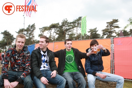 Sfeerfoto Dauwpop 2012