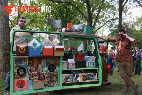 Sfeerfoto Dauwpop 2012