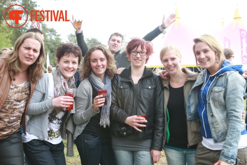 Sfeerfoto Dauwpop 2012