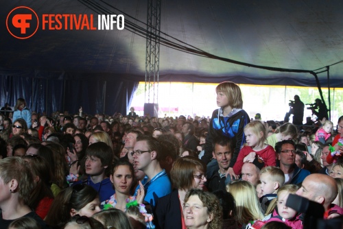 Sfeerfoto Dauwpop 2012