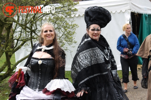 Sfeerfoto Elf Fantasy Fair Haarzuilens - zaterdag 21 april 2012