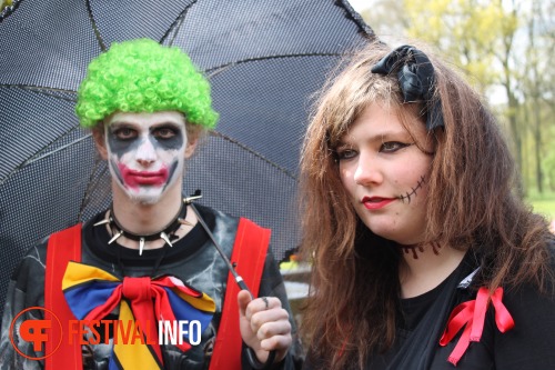 Sfeerfoto Elf Fantasy Fair Haarzuilens - zaterdag 21 april 2012