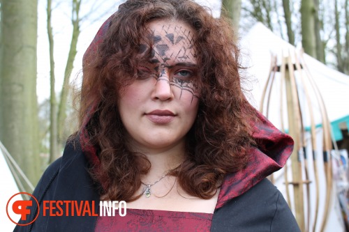 Sfeerfoto Elf Fantasy Fair Haarzuilens - zaterdag 21 april 2012