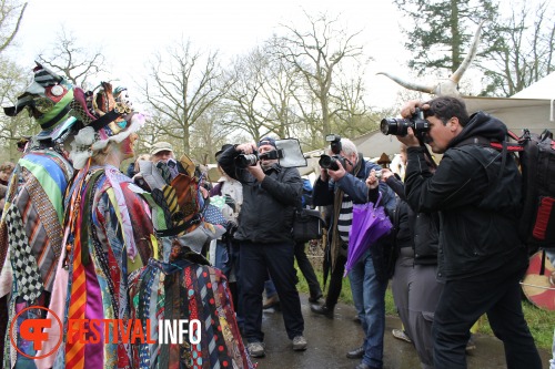 Sfeerfoto Elf Fantasy Fair Haarzuilens - zaterdag 21 april 2012