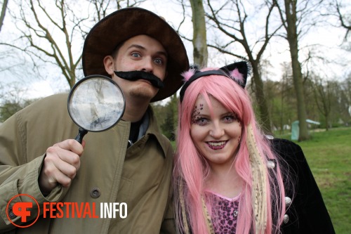 Sfeerfoto Elf Fantasy Fair Haarzuilens - zaterdag 21 april 2012
