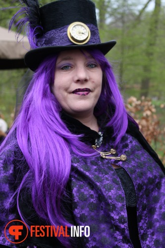 Sfeerfoto Elf Fantasy Fair Haarzuilens - zaterdag 21 april 2012