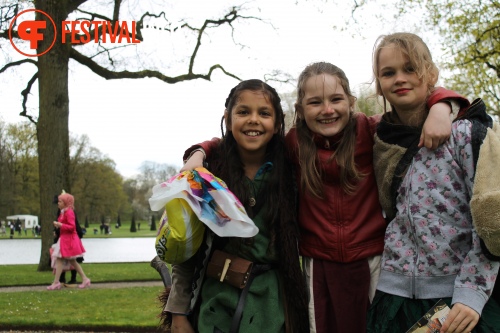 Sfeerfoto Elf Fantasy Fair Haarzuilens - zaterdag 21 april 2012