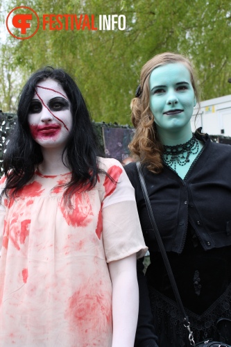 Sfeerfoto Elf Fantasy Fair Haarzuilens - zaterdag 21 april 2012